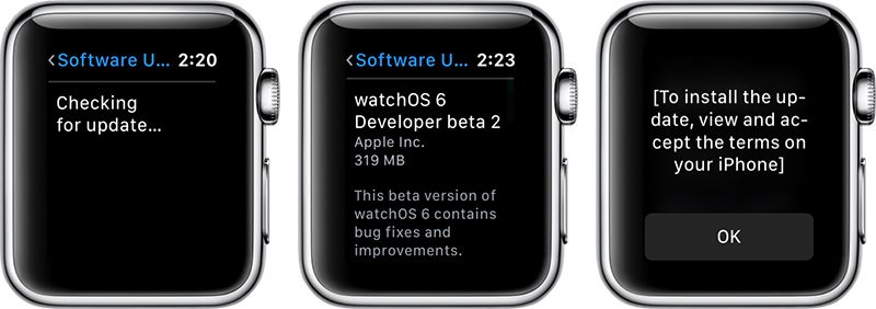 applewatchsoftwareupdatewatchos6