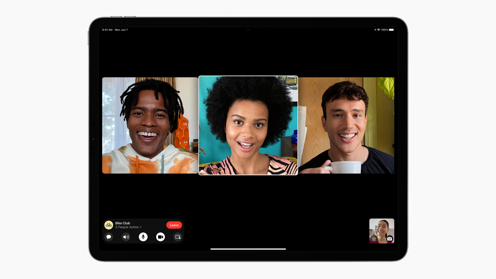 ipados 15 facetime